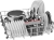 Bosch SBV4HTX31E XXL Geschirrspüler vollintegrierbar 60 cm InfoLight HomeConnect 46dB