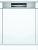 Bosch SMI4HBS00D EXCLUSIV (MK) Geschirrspüler integrierbar 60 cm Edelstahl HomeConnect