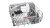 Bosch SMI4HDS52E Geschirrspüler integrierbar 60 cm Edelstahl HomeConnect