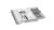 Bosch SMI4HDS52E Geschirrspüler integrierbar 60 cm Edelstahl HomeConnect