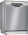 Bosch SMS4HBI01D EXCLUSIV(MK) Stand Geschirrspüler Edelstahl lackiert HomeConnect AntiFingerprint