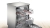 Bosch SMS4HBI01D EXCLUSIV(MK) Stand Geschirrspüler Edelstahl lackiert HomeConnect AntiFingerprint