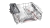 Bosch SMS4HBI01D EXCLUSIV(MK) Stand Geschirrspüler Edelstahl lackiert HomeConnect AntiFingerprint