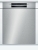 Bosch SMU4HVS31E Unterbau Geschirrspüler Edelstahl HomeConnect