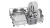 Bosch SMV4HVX31E Geschirrspüler vollintegrierbar HomeConnect InfoLight Besteckschublade 46dB EEK:E