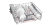 Bosch SMV6ZCX49E Geschirrspüler vollintegrierbar Zeolith HomeConnect EmotionLight TimeLight 42dB