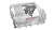 Bosch SMV6ZCX49E Geschirrspüler vollintegrierbar Zeolith HomeConnect EmotionLight TimeLight 42dB
