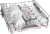Bosch SMV6ZDX49E Geschirrspüler vollintegrierbar Zeolith HomeConnect EmotionLight TimeLight 42dB EEK:C