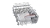 Bosch SPI4ELS00D EXCLUSIV (MK) Geschirrspüler integrierbar 45 cm Edelstahl HomeConnect
