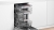 Bosch SPI4HMS61E Geschirrspüler integrierbar 45 cm Edelstahl HomeConnect Besteckschublade 44/41dB EEK:E