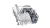 Bosch SPS2HKW41E Stand Geschirrspüler weiß 45 cm HomeConnect Startzeitvorwahl