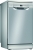 Bosch SPS2XMI01E Stand Geschirrspüler Edelstahl lackiert 45 cm HomeConnect AntiFingerprint 46dB EEK:F