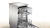 Bosch SPS2XMI01E Stand Geschirrspüler Edelstahl lackiert 45 cm HomeConnect AntiFingerprint 46dB EEK:F