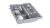 Bosch SPS2XMI01E Stand Geschirrspüler Edelstahl lackiert 45 cm HomeConnect AntiFingerprint 46dB EEK:F