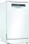 Bosch SPS4HKW53E Stand Geschirrspüler weiß 45 cm HomeConnect Startzeitvorwahl