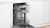 Bosch SPU2XMS01E Unterbau Geschirrspüler Edelstahl 45 cm VarioSchublade HomeConnect