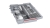 Bosch SPV4HMX61E Geschirrspüler vollintegrierbar 45 cm HomeConnect InfoLight VarioSchublade
