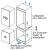 Bosch GIV11ADC0 Einbau Gefrierschrank 72 cm Nische LowFrost Flachscharnier LED EEK:D