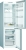 Bosch KGN36ELEA EXCLUSIV (MK) Stand Kühl-Gefrier-Kombi Edelstahl-Oprik NoFrost LED