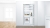 Bosch KIV77VSF0 Kühl-Gefrier-Kombi 158 cm Nische LED Schleppscharnier