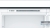 Bosch KIV77VSF0 Kühl-Gefrier-Kombi 158 cm Nische LED Schleppscharnier