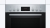 Bosch HEF133BS1 Einbauherd kochfeldgebunden Edelstahl 5 Heizarten EcoClean LED-Display