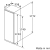 Bosch KIF82PFF0 Einbau Kühlschrank mit Gefrierfach 178 cm Nische VitaFresh pro LED EEK:F