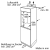 Bosch KIL18NSF0 Einbau Kühlschrank mit Gefrierfach 88 cm Nische Schleppscharnier LED EEK:F