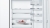 Bosch KIL32ADF0 Einbau Kühlschrank mit Gefrierfach 103 cm Nische Flachscharnier VitaFreshPlus