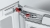 Bosch KIL32ADF0 Einbau Kühlschrank mit Gefrierfach 103 cm Nische Flachscharnier VitaFreshPlus