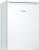 Bosch KTL15NWFA Tischkühlschrank m.Gefrierfach weiß 85cm hoch 56cm breit Nutzinhalt 106Ltr. LED EEK:F