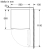 Bosch KTL15NWFA Tischkühlschrank m.Gefrierfach weiß 85cm hoch 56cm breit Nutzinhalt 106Ltr. LED EEK:F