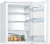 Bosch KTR15NWFA Tischkühlschrank 56cm breit weiß LED EEK:F