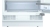Bosch KUR15AFF0 Unterbau Kühlschrank LED