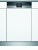 Siemens SR53HS64KE Geschirrspüler integrierbar 45 cm Edelstahl HomeConnect HygienPlus