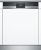 Siemens SN53HS60CE Geschirrspüler integrierbar 60 cm Edelstahl HomeConnect Schublade Startzeitvorw. 44dB