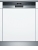 Siemens SN55ES57CE Geschirrspüler integrierbar 60 cm Edelstahl HomeConnect VarioSchublade 42dB EEK:D