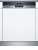 Siemens SN55ZS49CE Geschirrspüler integrierbar 60 cm Edelstahl Zeolith HomeConnect emotionLight