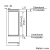Siemens KI52FADF0 Einbau Kühlschrank mit Gefrierfach 140 cm Nische hyperFreshPremium FreshSense EEK:F