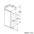 Siemens KI52FADF0 Einbau Kühlschrank mit Gefrierfach 140 cm Nische hyperFreshPremium FreshSense EEK:F