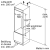 Siemens KI51RADE0 Einbau Kühlschrank 140 cm Nische hyperFreshPlus LED Abtau-Automatik