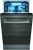 Siemens SR65ZX23ME Geschirrspüler vollintegrierbar 45 cm Zeolith emotionLight timeLight