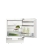 Siemens KU15LADF0 Unterbau Kühlschrank mit Gefrierfach LED softEinzug EEK:F