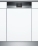 Siemens SR55ZS00MD extraKLASSE (MK) Geschirrspüler integrierbar 45 cm Edelstahl Zeolith HomeConnect