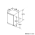 Neff GI1216DE0 Einbau Gefrierschrank 88 cm Nische Flachscharnier LowFrost