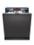 Neff S155HCX29E Geschirrspüler vollintegrierbar 60 cm HomeConnect TimeLight 44dB EEK:D