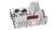 Neff S155HVX15E Geschirrspüler vollintegrierbar 60 cm HomeConnect infoLight FlexSchublade II 46dB EEK:E