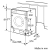 Neff W6441X0 Einbau Waschmaschine 8 kg Nachlegefunktion 1400 U/min