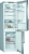 Bosch KGE368LCP Stand Kühl-Gefrier-Kombi LED LowFrost VitaFresh Edelstahl-Optik