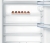 Bosch KIL20NSF0 Einbau-Kühlschrank mit Gefrierfach 103 cm Nische
